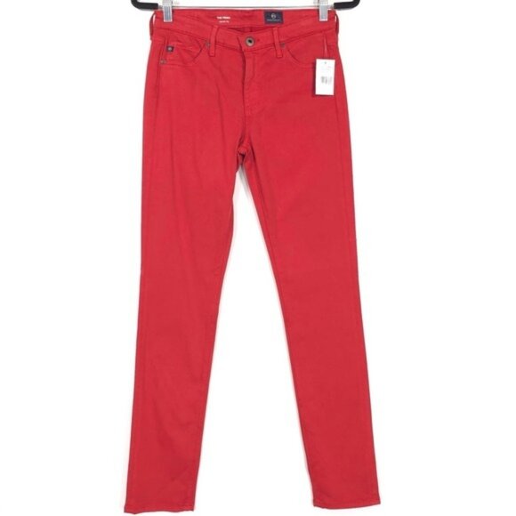 NWT AG ADRIANO GOLDSCHMIED Women's Jeans THE PRIMA Cigarette Leg Pants‎ Size 27 - Picture 1 of 13